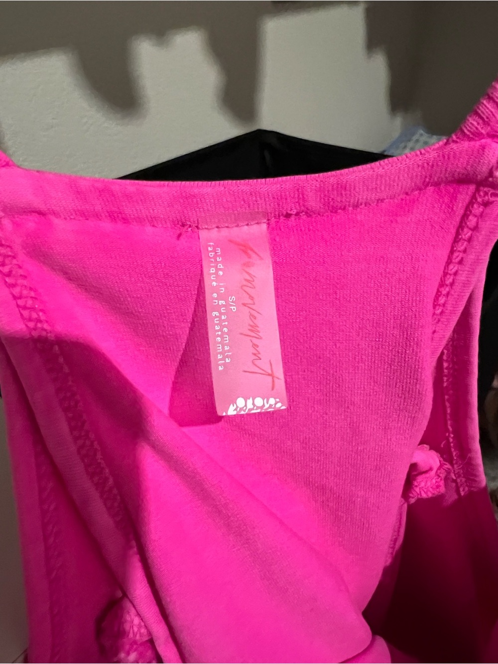 Free People Neon Pink HotShot Romper - Picture 3 of 3